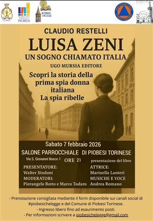 Luisa Zeni - Un sogno chiamato Italia