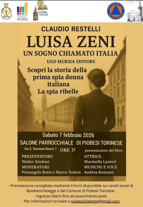 Luisa Zeni - Un sogno chiamato Italia