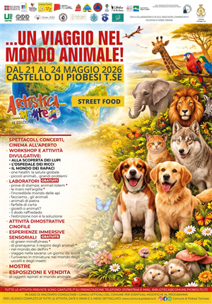 Artistica...mente 2026 - Un viaggio nel mondo animale!