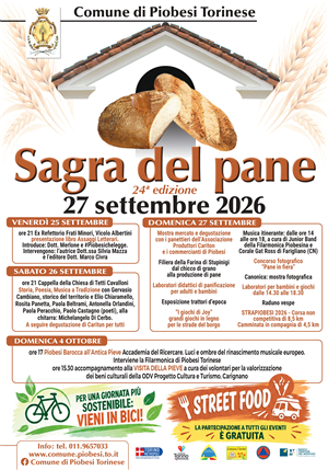 Sagra del Pane 2026