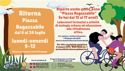 Piazza Ragazzabile 2026