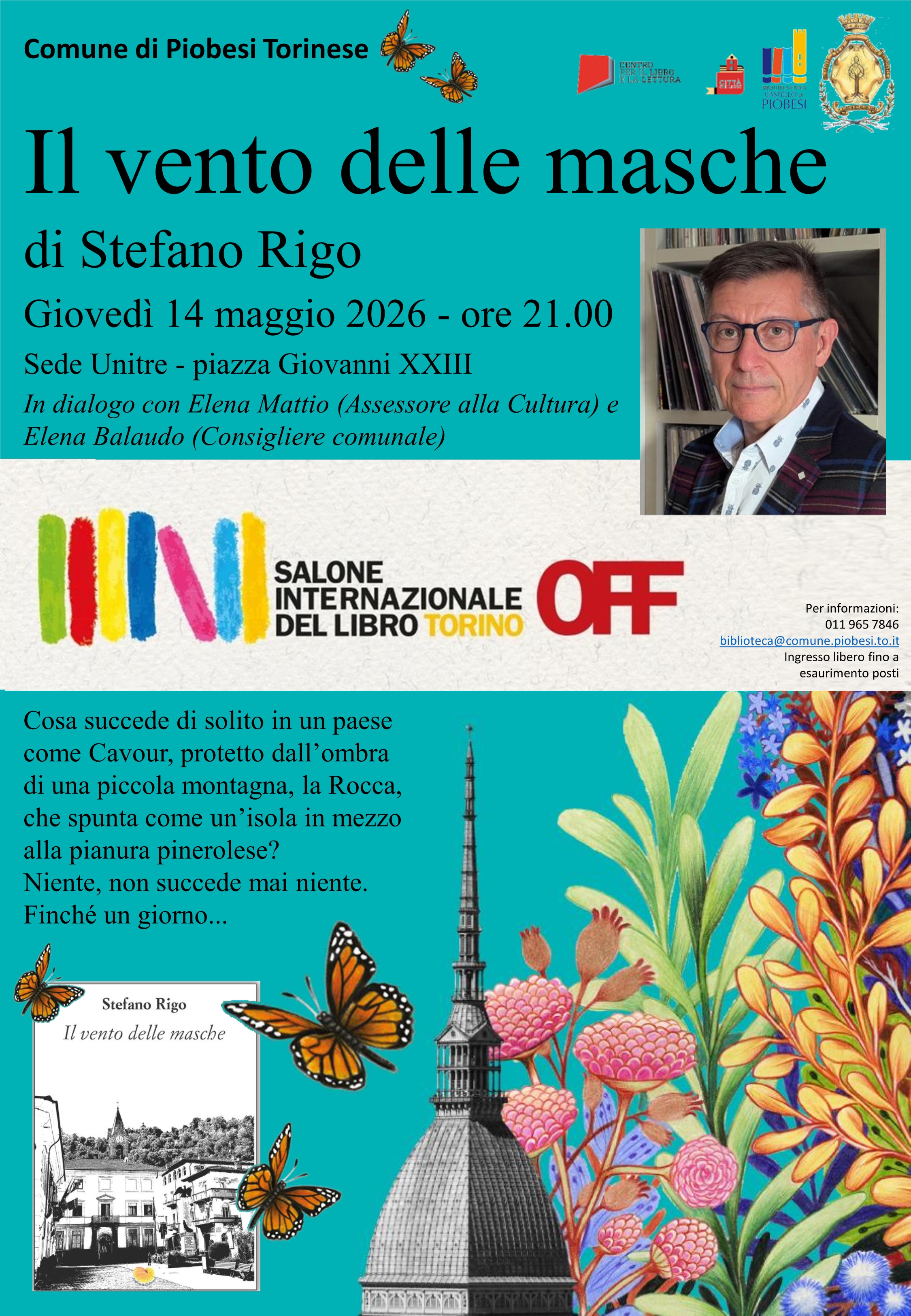 Il Salone OFF torna a Piobesi Torinese