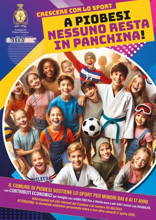 A Piobesi nessuno resta in Panchina!